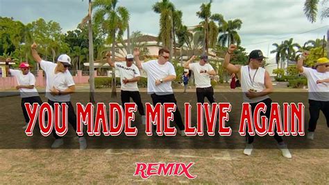 You Made Me Live Again Janet Basco Remix Zumba Dance Fitness