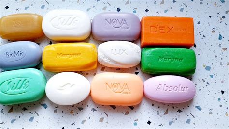 ASMR SOAP COLOR SET NOVA & DOVE UNBOXING. MAGIC SOUND. SUBSCRIBE! KISS ...