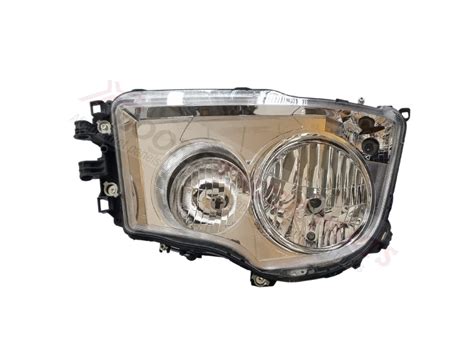 HeadLamp L H Manual Adjust With Square Fog Lamps Actros MP4