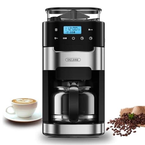 Top 10 Best Coffee Makers With Grinder : Reviews & Buying Guide - Katynel