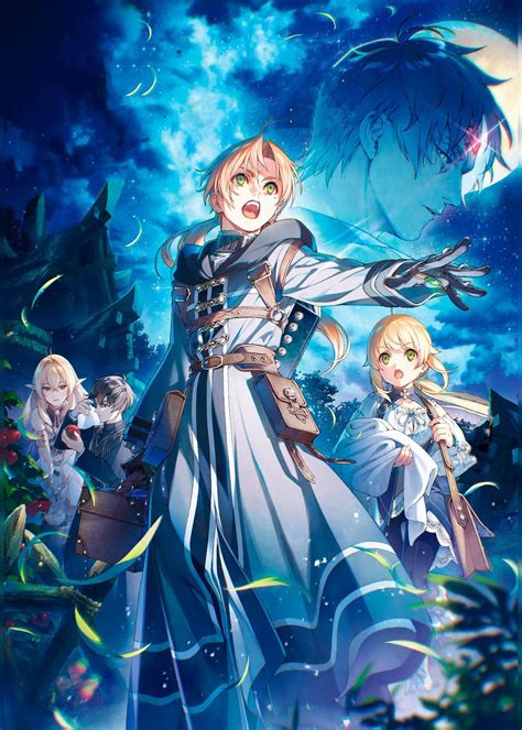 Mushoku Tensei Ln Sequel Anime Amino