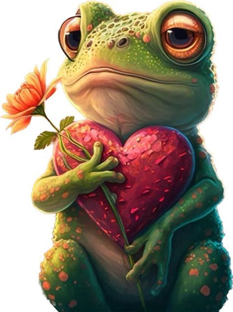 Pin by KARY HERNÁNDEZ on TERNURITAS Frog art Frog drawing Frog