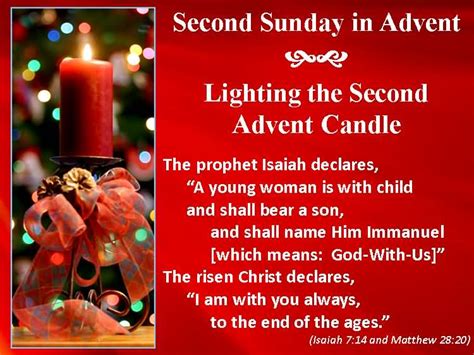 The Second Sunday Of Advent The Last Refuge