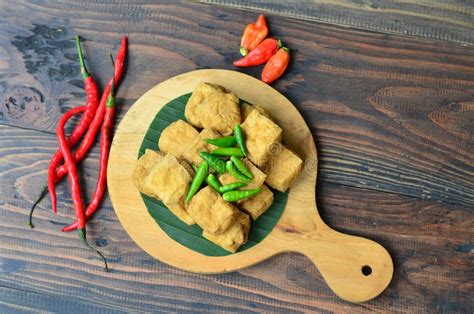 Tahu Sumedang Stock Image Image Of Lunch Tofu Gourmet