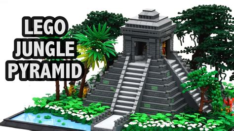 Lego Mesoamerican Jungle Temple Pyramid Brick Fiesta 2017 Youtube