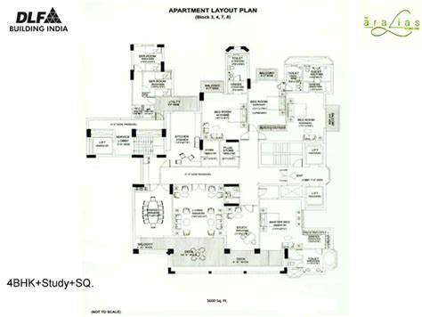 Dlf Aralias Luxury Flats At Dlf The Aralias In Sector 42 Gurgaon