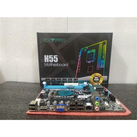 Jual Motherboard Ezpro H Socket Lga Shopee Indonesia