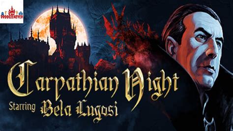 Excellent Castlevania Clone Carpathian Night Starring Bela Lugosi