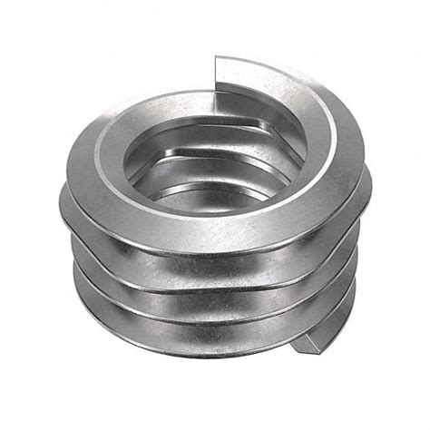 Heli Coil Tanglessscrew Locking On A Strip 304 Stainless Steel Helical Insert 4exw2