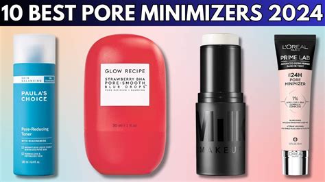 The 10 Best Pore Minimizers For Your Smoothest Skin Ever Youtube