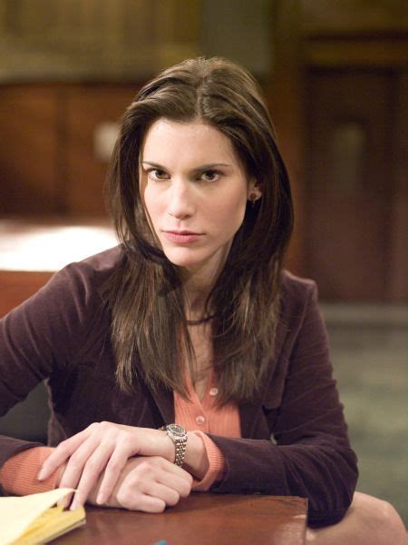 Milena Govich As Detective Nina Cassady In Law And Order Picture Photo