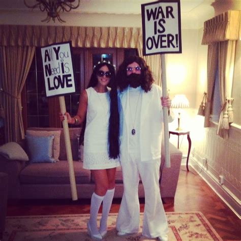 John Lennon Yoko Ono Fancy Dress Disfraz