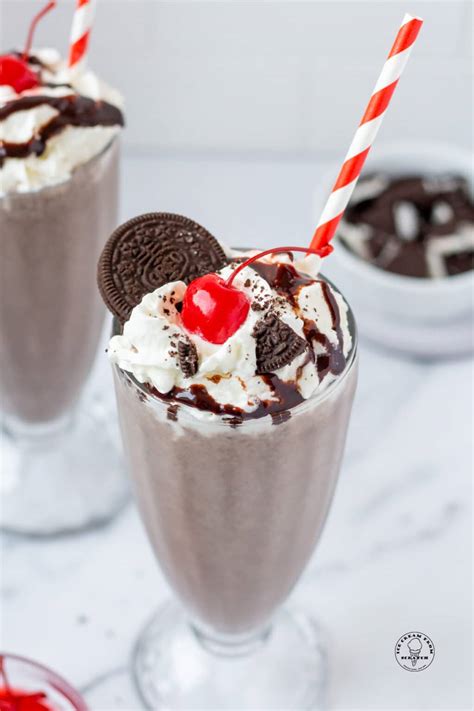 Oreo Milkshake Ice Cream From Scratch