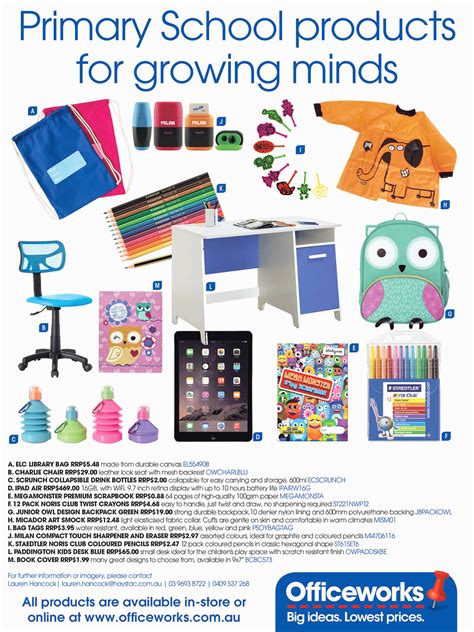 Officeworks Highett stock levels are low as school begins 39