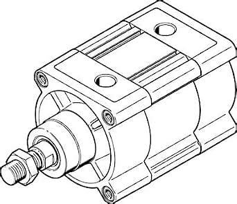 Festo Dsbc Ppsa N Est Ndar Cilindro Amazon Es