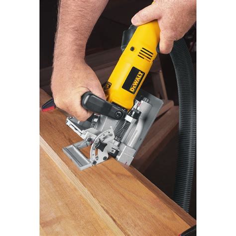 Shop DEWALT 6.5-Amp Biscuit Joiner at Lowes.com