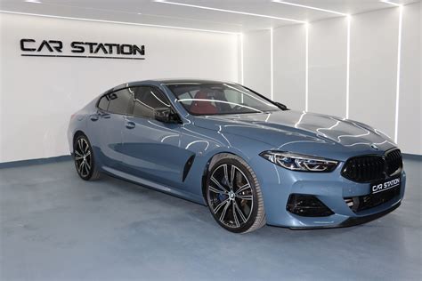 2021 Bmw M850 Gran Coupe Carstationuae