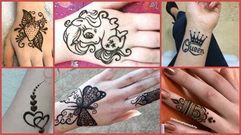 Discover 91 About Tattoo Mehndi Design For Girls Unmissable