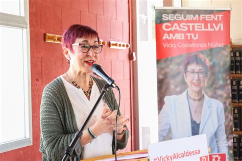 Vicky Castellanos Volem Portar Una Pol Tica Til Transformadora