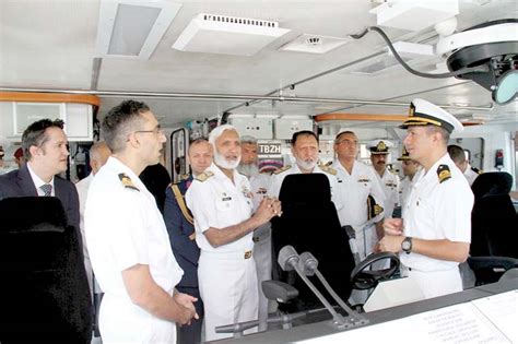 Maritime Collaboration Naval Chief Visits Turkish Ship