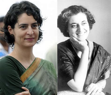 Priyanka Gandhi - The new Indira?