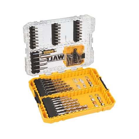 Dewalt DT70758 QZ Coffret Toughcase de 57 pièces Bois