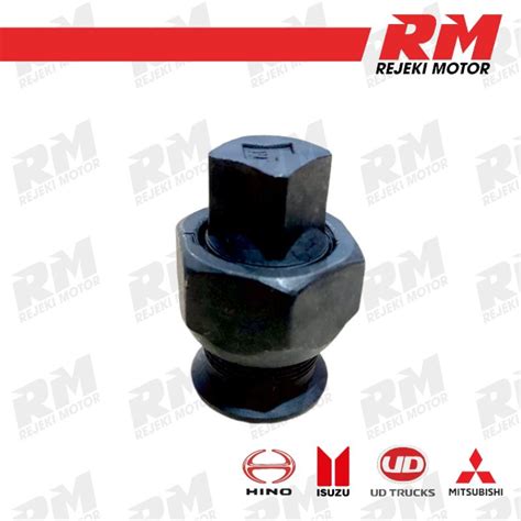 Jual Mur Baut Roda Belakang Truck Nissan Fuso Hino Shopee Indonesia