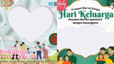 15 Link Twibbon Hari Keluarga Internasional 15 Mei 2023 Dan Cara