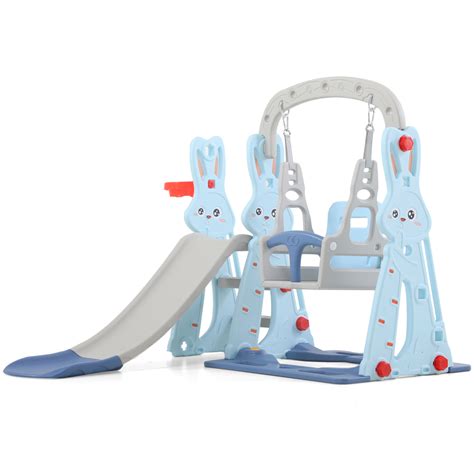 Tempsa En Toboggan Pour Enfants Aire De Jeux Balan Oire Portique