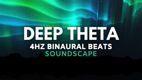 Astral Deep Theta 4hz Binaural Beats Soundscape Internal Focus