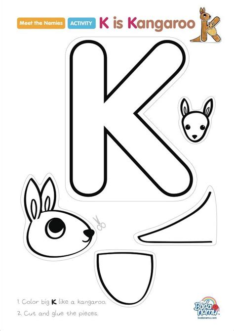 Free Printable Letter K Crafts