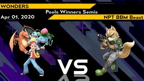 Smash Ultimate Xenowifi Pools Winners Semis Npt Bbm Beast Vs