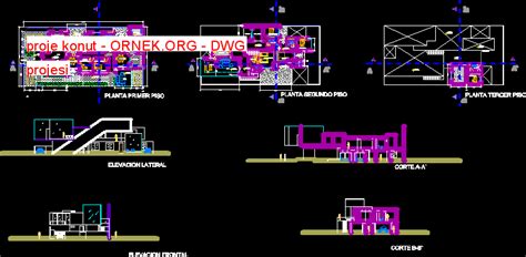 Proje Konut Dwg Projesi Autocad Projeler Hot Sex Picture