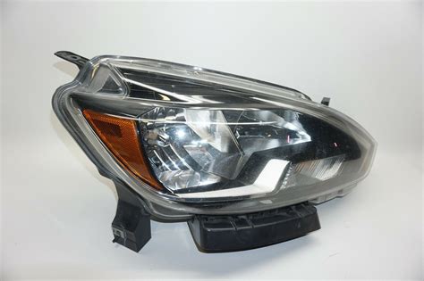 Nissan Sentra Headlight Right Passenger Halogen 2016 2017 2018 Oem