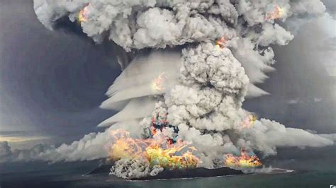 The Significant Impact Of The Hunga Tonga Volcanic Eruption Youtube