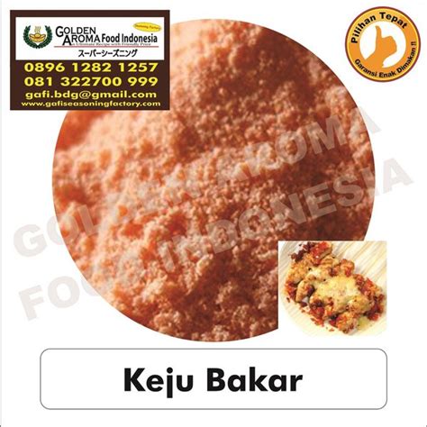 Jual Bumbu Tabur Rasa Keju Bakar Kg Jual Bubuk Tabur Keju Grilled