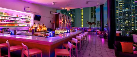 Rosa Sky Rooftop Miami Guest List Tickets Bottle Service Discotech