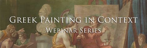 Webinar In Search Of Contexts The Wall Paintings Of The Mycenaean