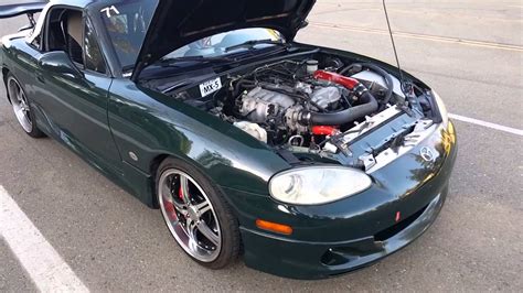 Supercharged Miata And Build Review Youtube