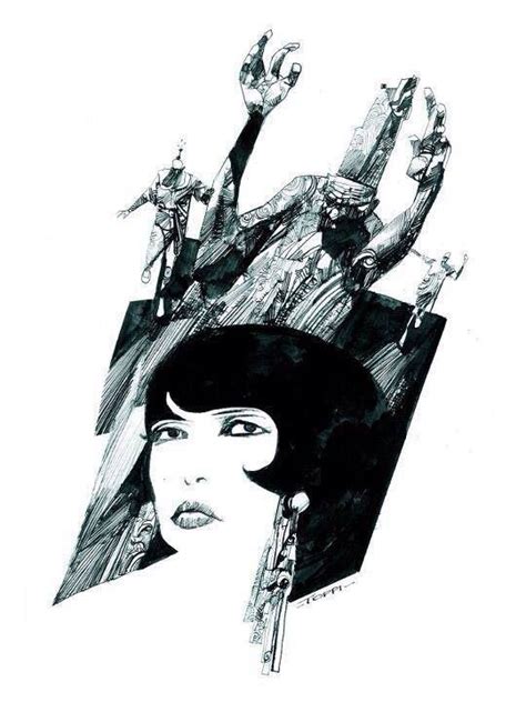 Valentina As Seen By Sergio Toppi Graphic Novel Art Comic Art