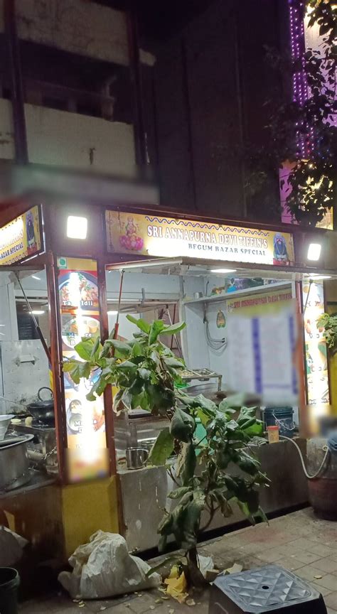 Sri Annapurna Devi Tiffins Dilsukhnagar Hyderabad Zomato