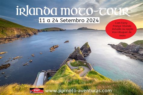 Presentation IRELAND MOTORCYCLE TOUR 2024 Motociclismo