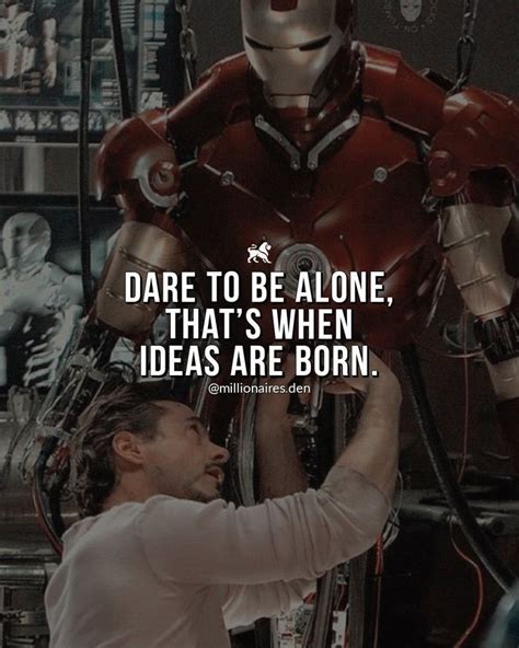 Iron Man Motivational Quotes