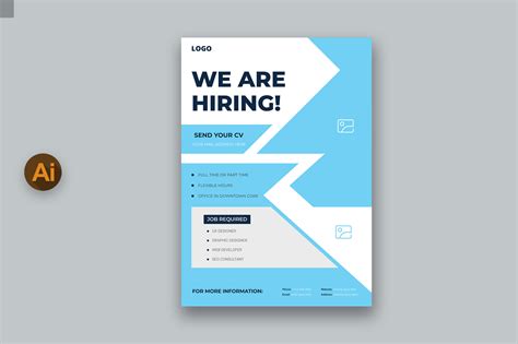 We Are Hiring Flyer Design Graphic by inpixell.studio · Creative Fabrica