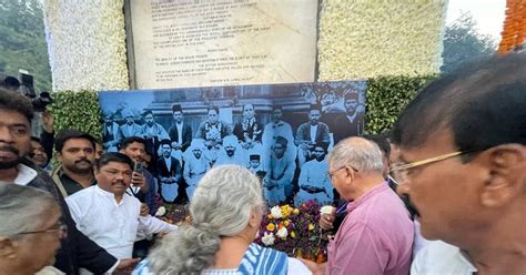 Bhima Koregaon Memorial: Political Leaders Pay Tribute to Historic Battle