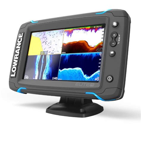 Lowrance Elite Ti Chartplotter Fishfinder Downscan