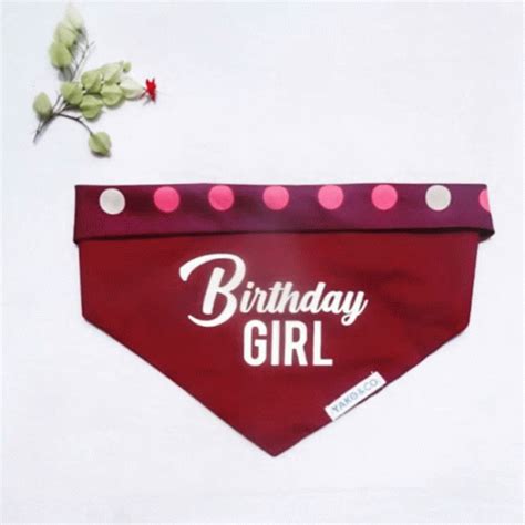 Bday Girl Bandana Bday Girl Bandana Discover Share GIFs