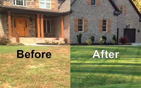 Lawn Care Aeration and Seeding Greensboro, Winston Salem - Triad | Home ...