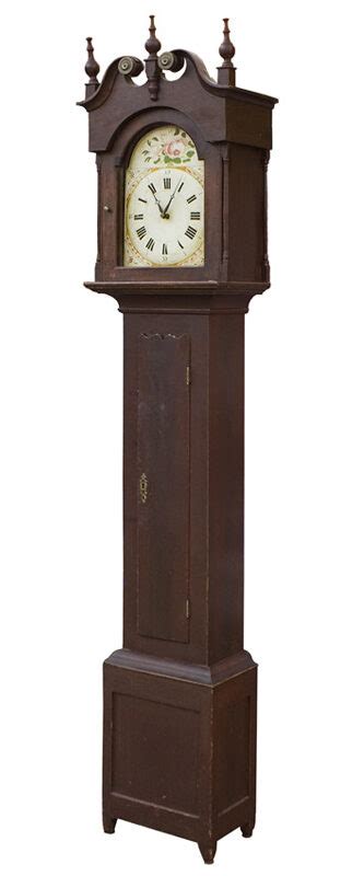 tall clock  hour movement