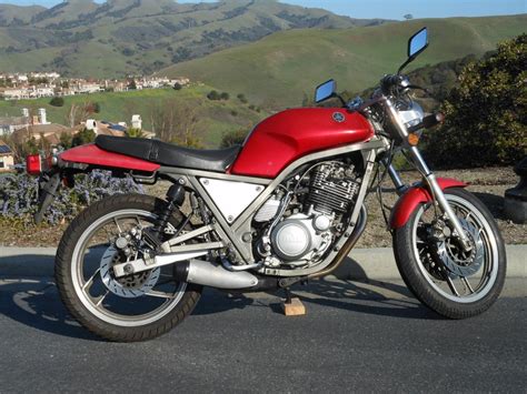 One Year Wonder 1986 Yamaha SRX600 Rare SportBikesForSale